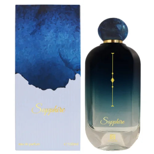 Sapphire Perfume Unleashes an Unforgettable Aroma of Red Fruits and Lavender Unisex Fragrance Ahmed Al Maghribi