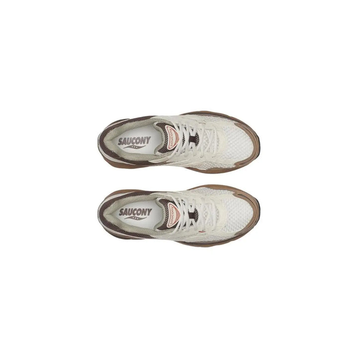 Saucony Beige Synthetic Athletic Sneakers