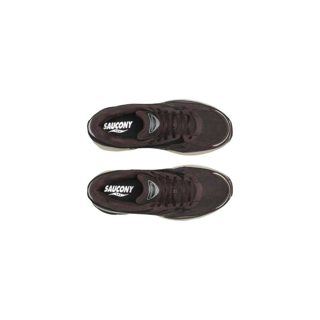 Saucony Bicolor Fabric Athletic Sneakers