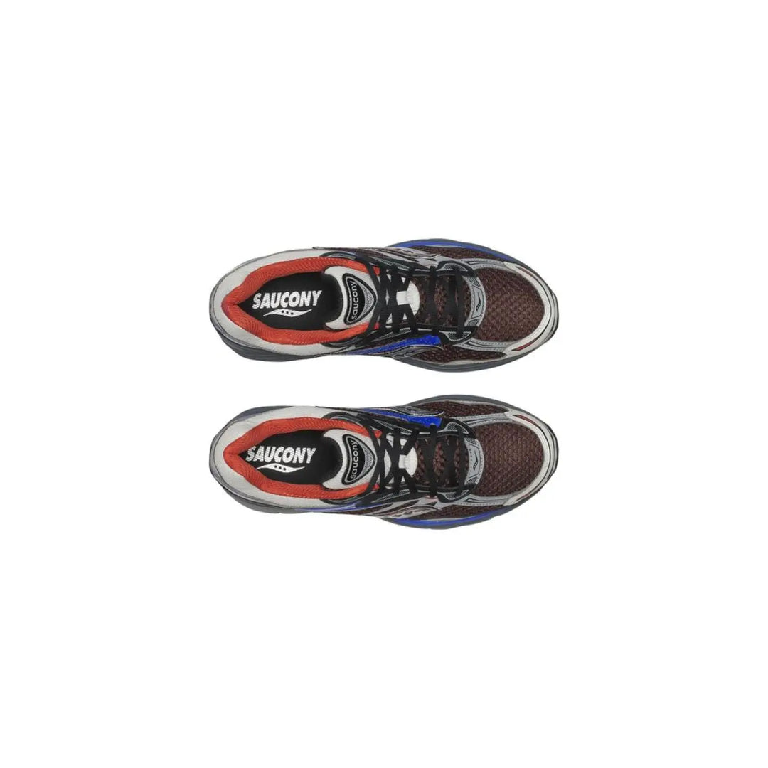 Saucony Bicolor Synthetic Athletic Sneakers