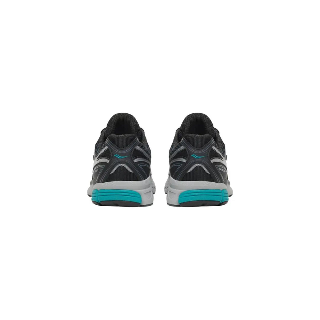 Saucony Black Synthetic Athletic Sneakers