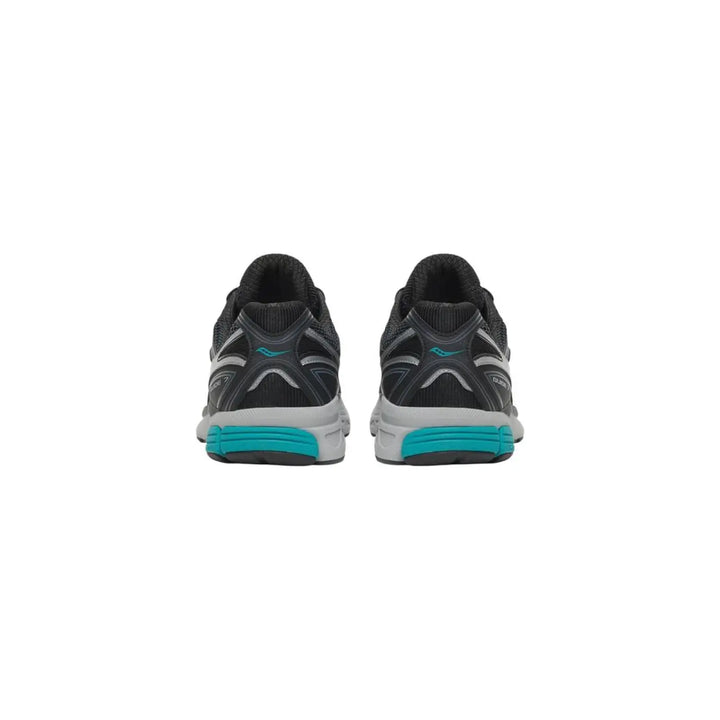 Saucony Black Synthetic Athletic Sneakers