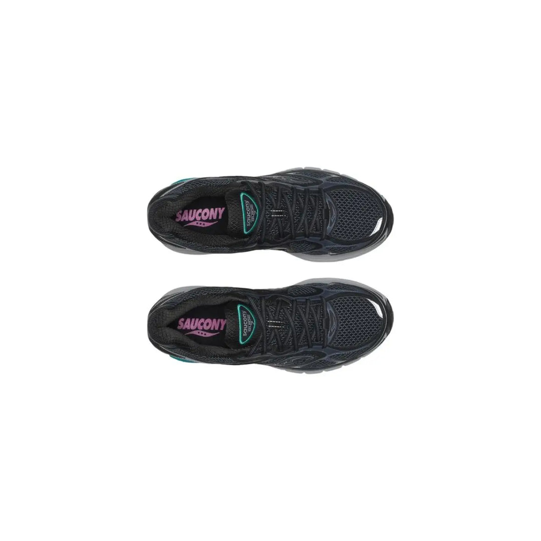 Saucony Black Synthetic Athletic Sneakers
