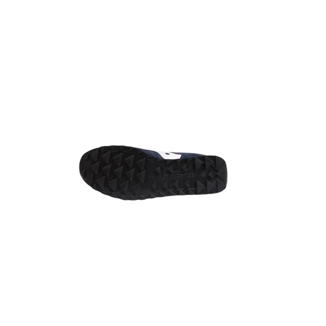 Saucony Blue Suede Leather Low Top Sneakers