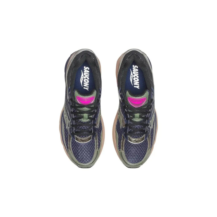 Saucony Blue Synthetic Athletic Sneakers