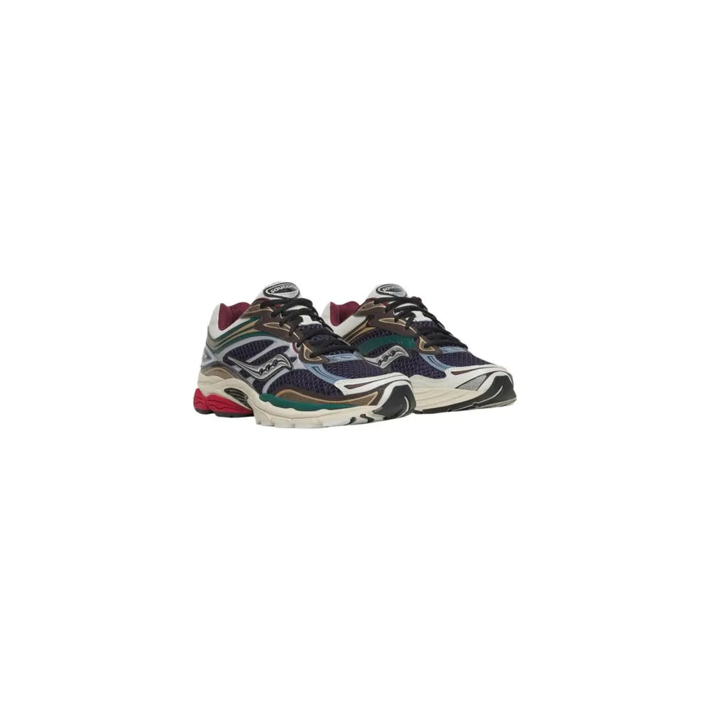 Saucony Blue Synthetic Athletic Sneakers