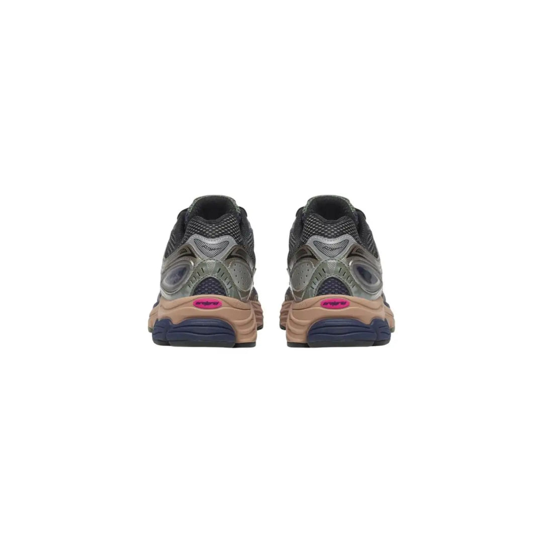 Saucony Blue Synthetic Athletic Sneakers