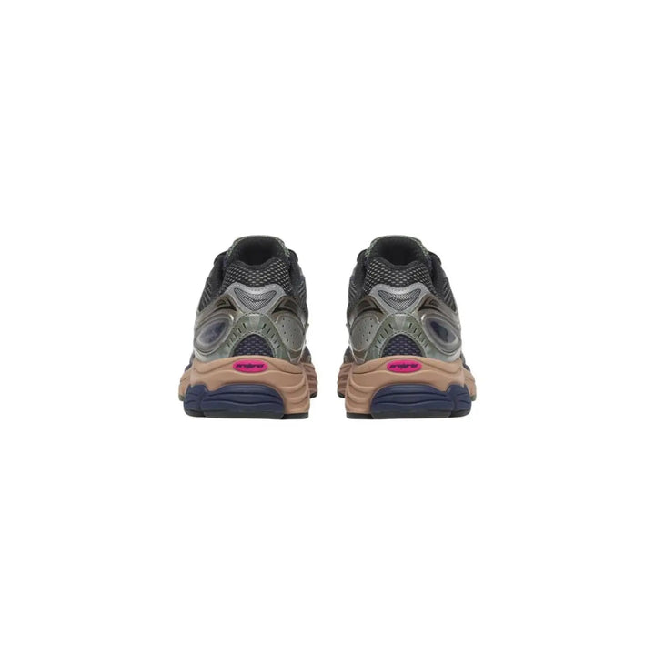 Saucony Blue Synthetic Athletic Sneakers