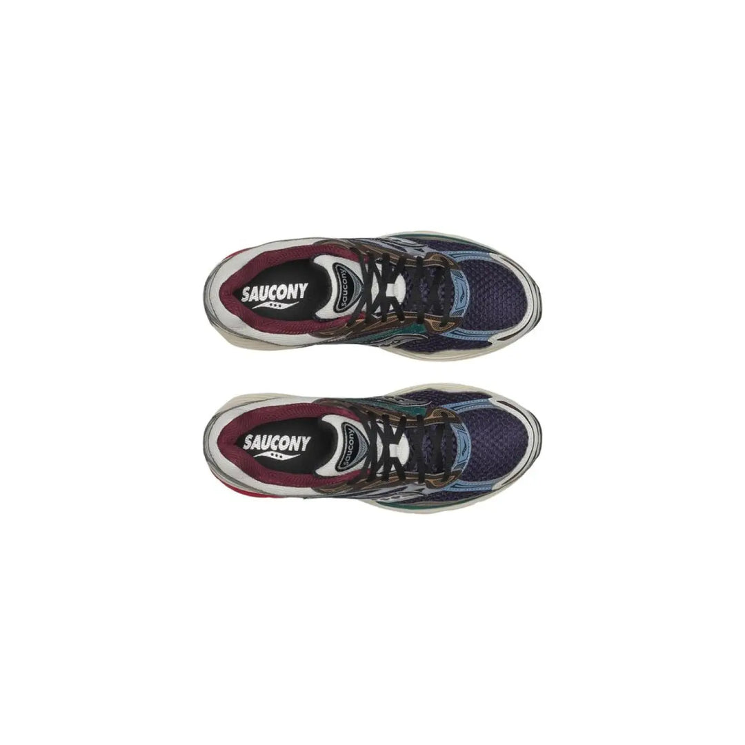 Saucony Blue Synthetic Athletic Sneakers