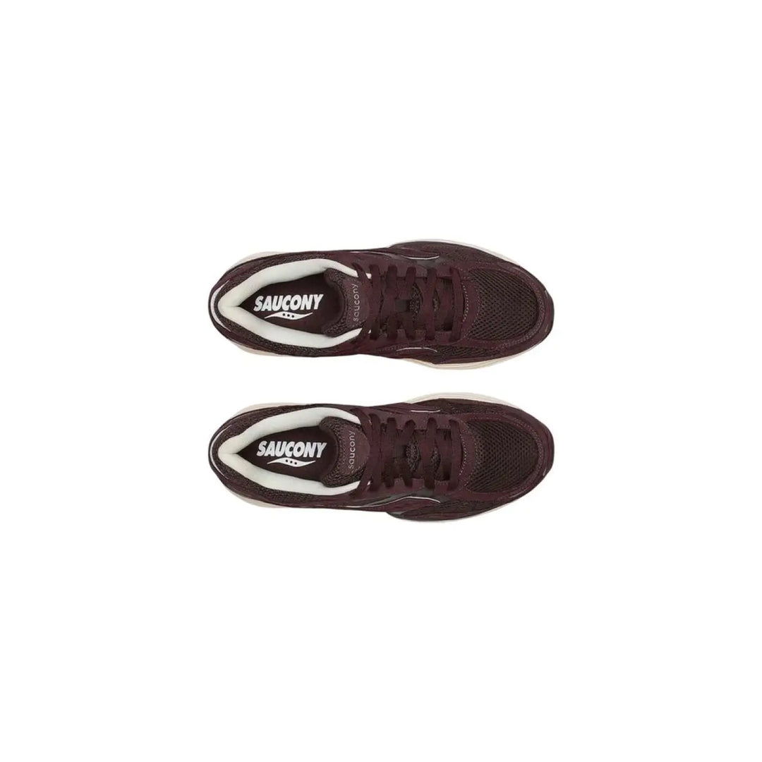 Saucony Brown Synthetic Athletic Sneakers