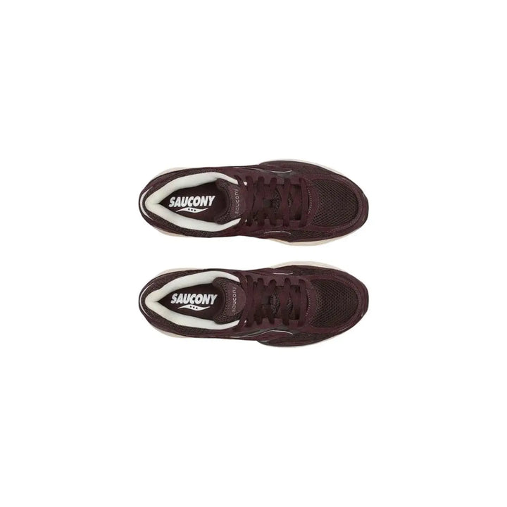 Saucony Brown Synthetic Athletic Sneakers