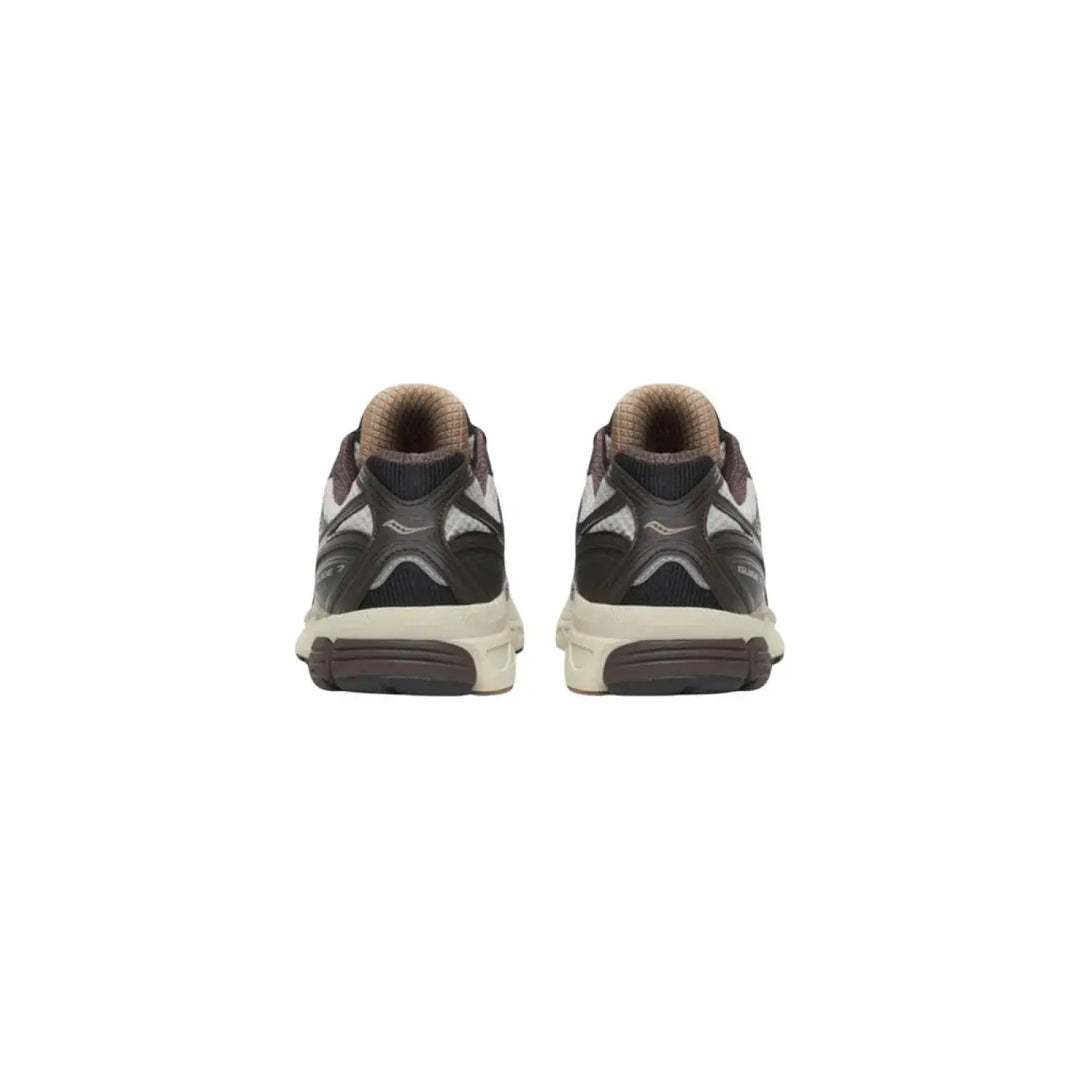 Saucony Brown Synthetic Athletic Sneakers