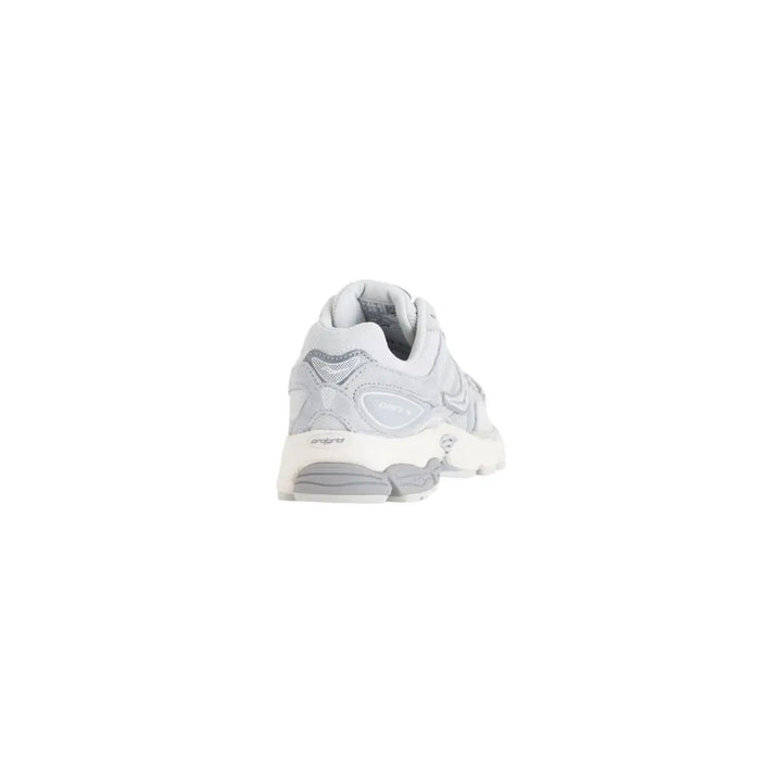 Saucony Gray Synthetic Athletic Sneakers