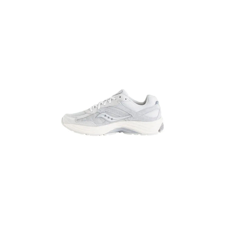Saucony Gray Synthetic Athletic Sneakers