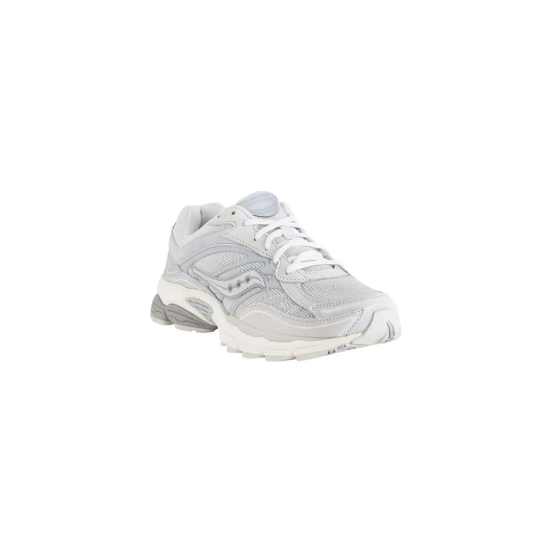 Saucony Gray Synthetic Athletic Sneakers