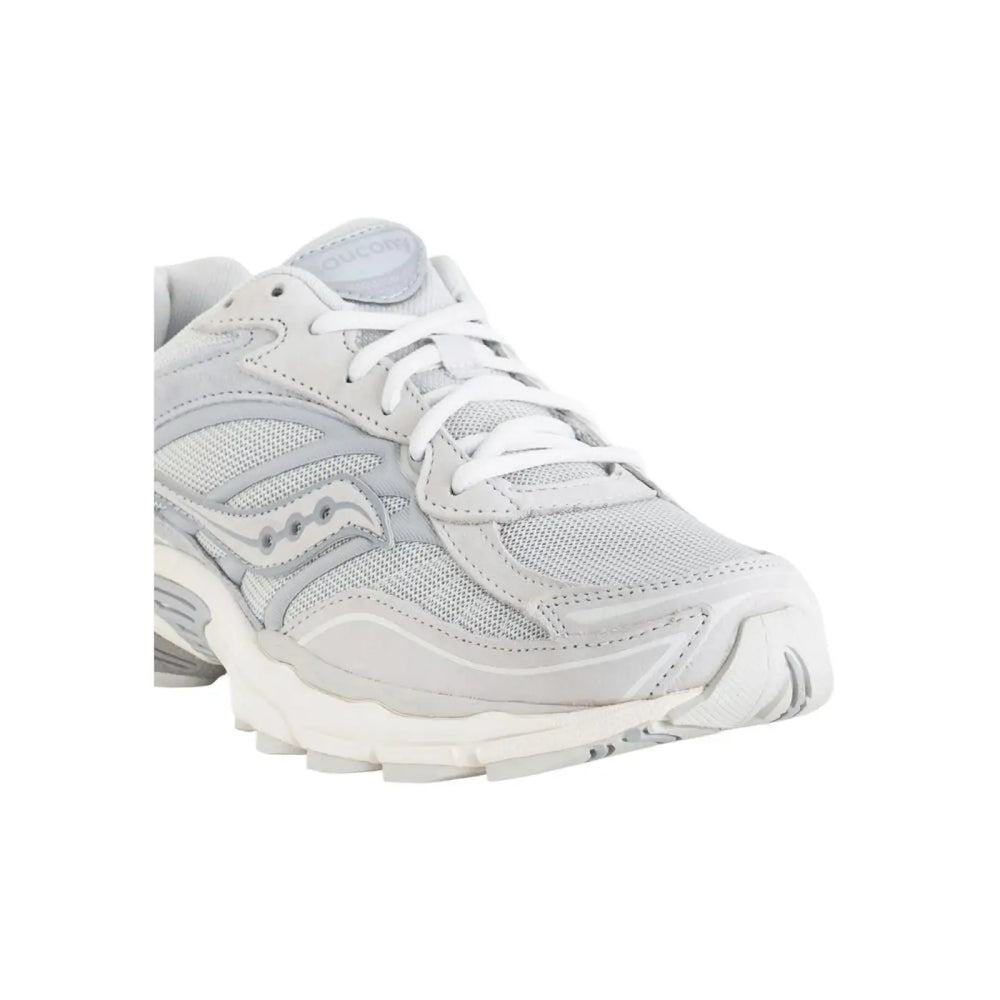 Saucony Gray Synthetic Athletic Sneakers