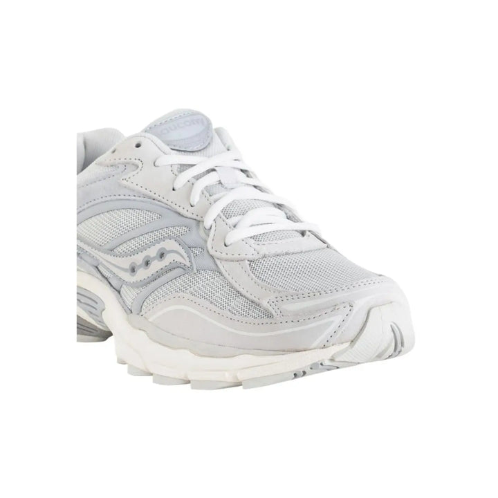 Saucony Gray Synthetic Athletic Sneakers