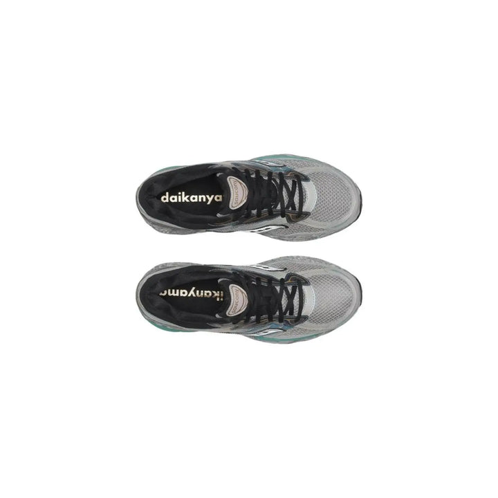Saucony Gray Synthetic Athletic Sneakers