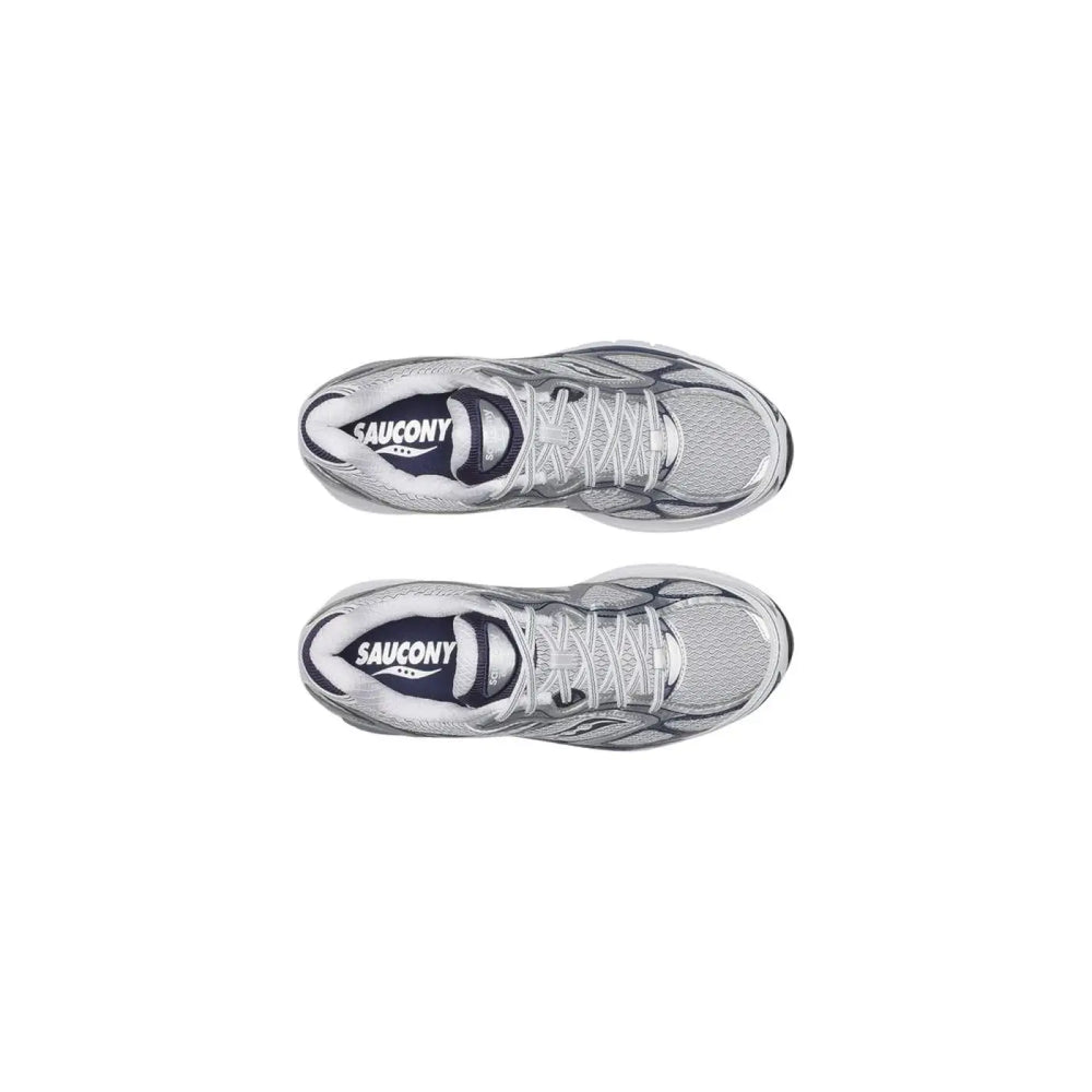 Saucony Gray Synthetic Athletic Sneakers