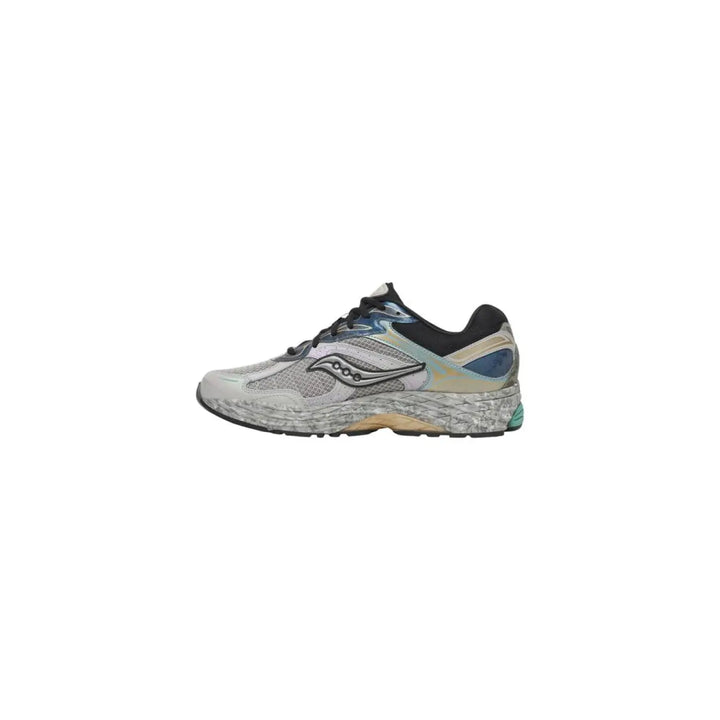 Saucony Gray Synthetic Athletic Sneakers