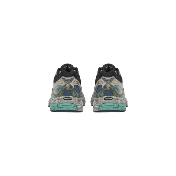 Saucony Gray Synthetic Athletic Sneakers