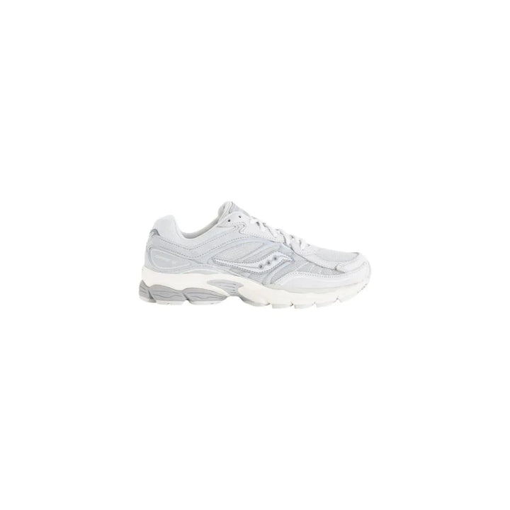 Saucony Gray Synthetic Athletic Sneakers