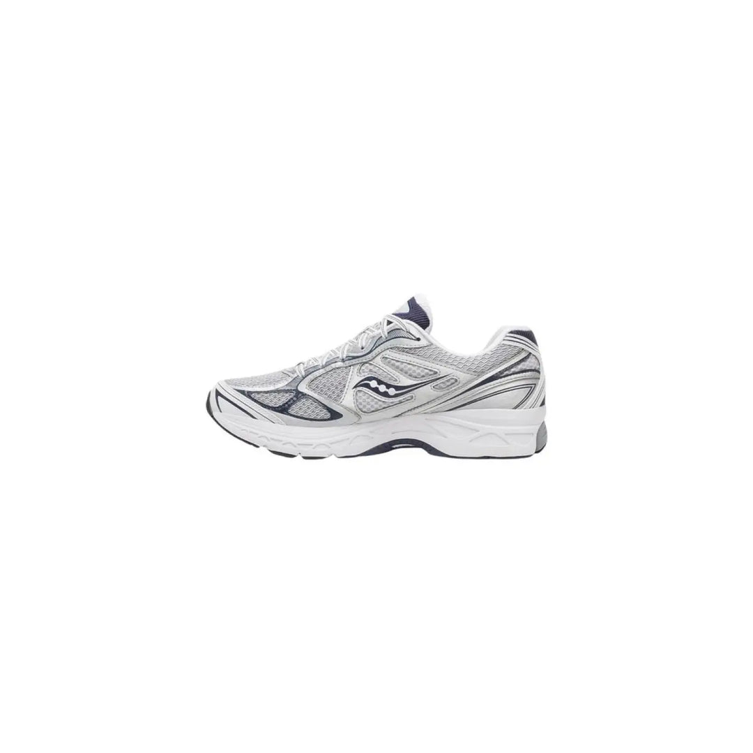 Saucony Gray Synthetic Athletic Sneakers