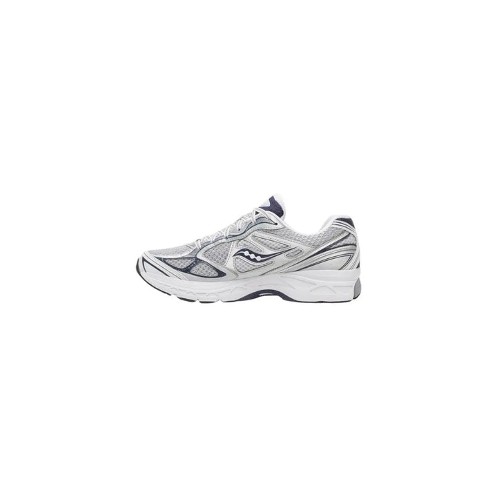 Saucony Gray Synthetic Athletic Sneakers