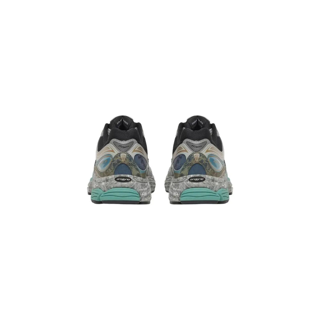 Saucony Gray Synthetic Athletic Sneakers