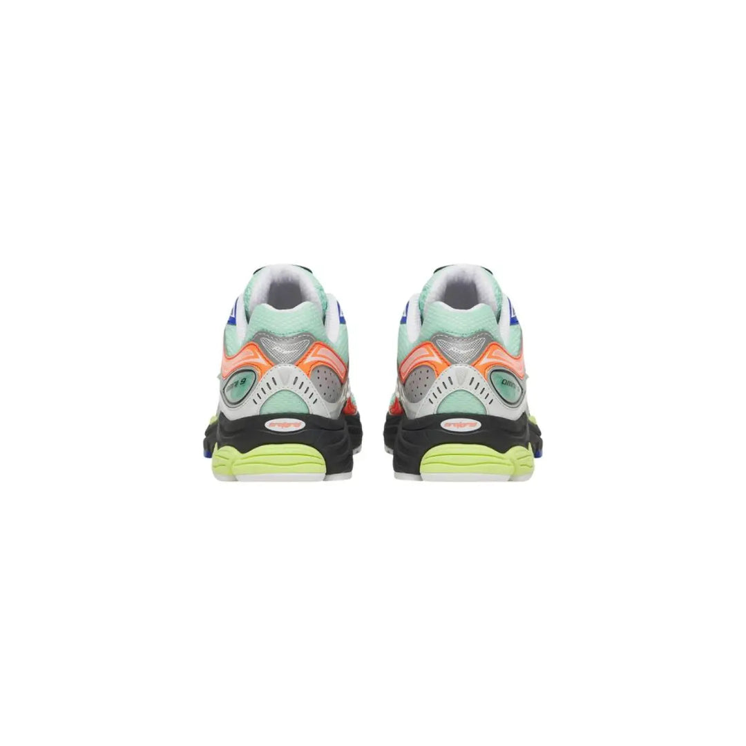 Saucony Green Synthetic Athletic Sneakers