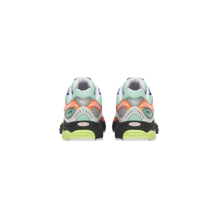 Saucony Green Synthetic Athletic Sneakers