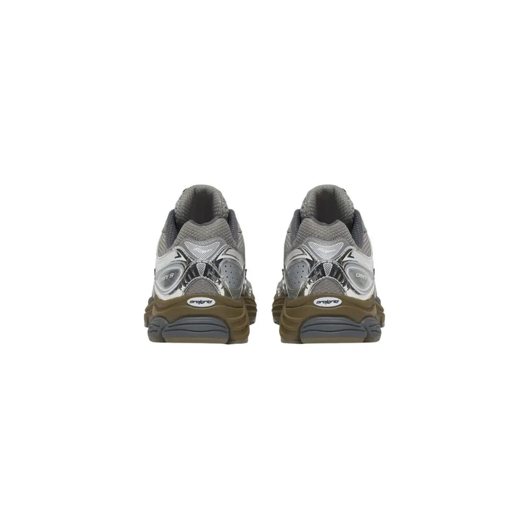 Saucony Silver Synthetic Athletic Sneakers