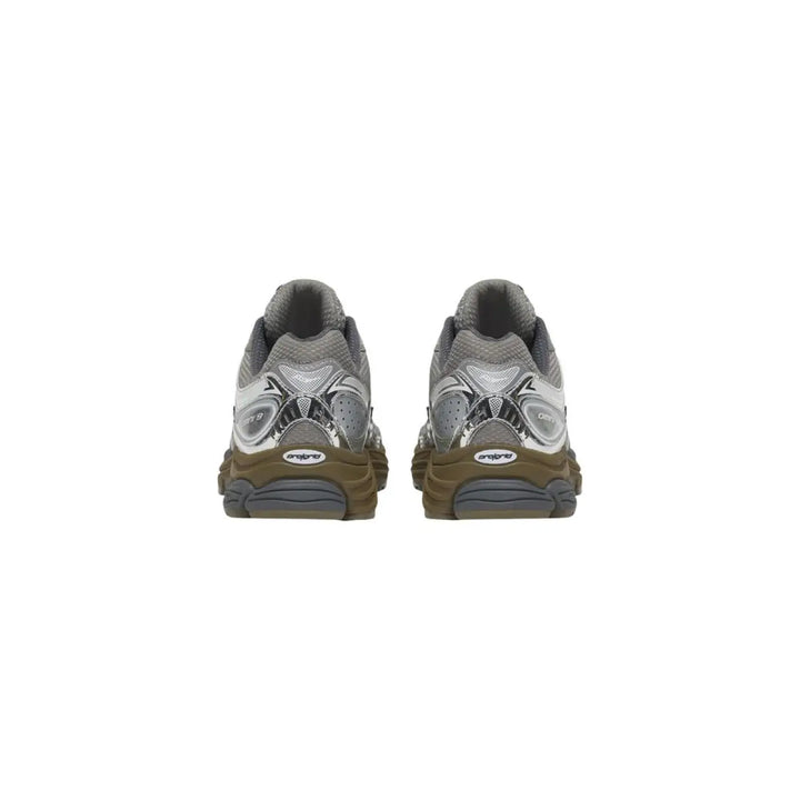 Saucony Silver Synthetic Athletic Sneakers