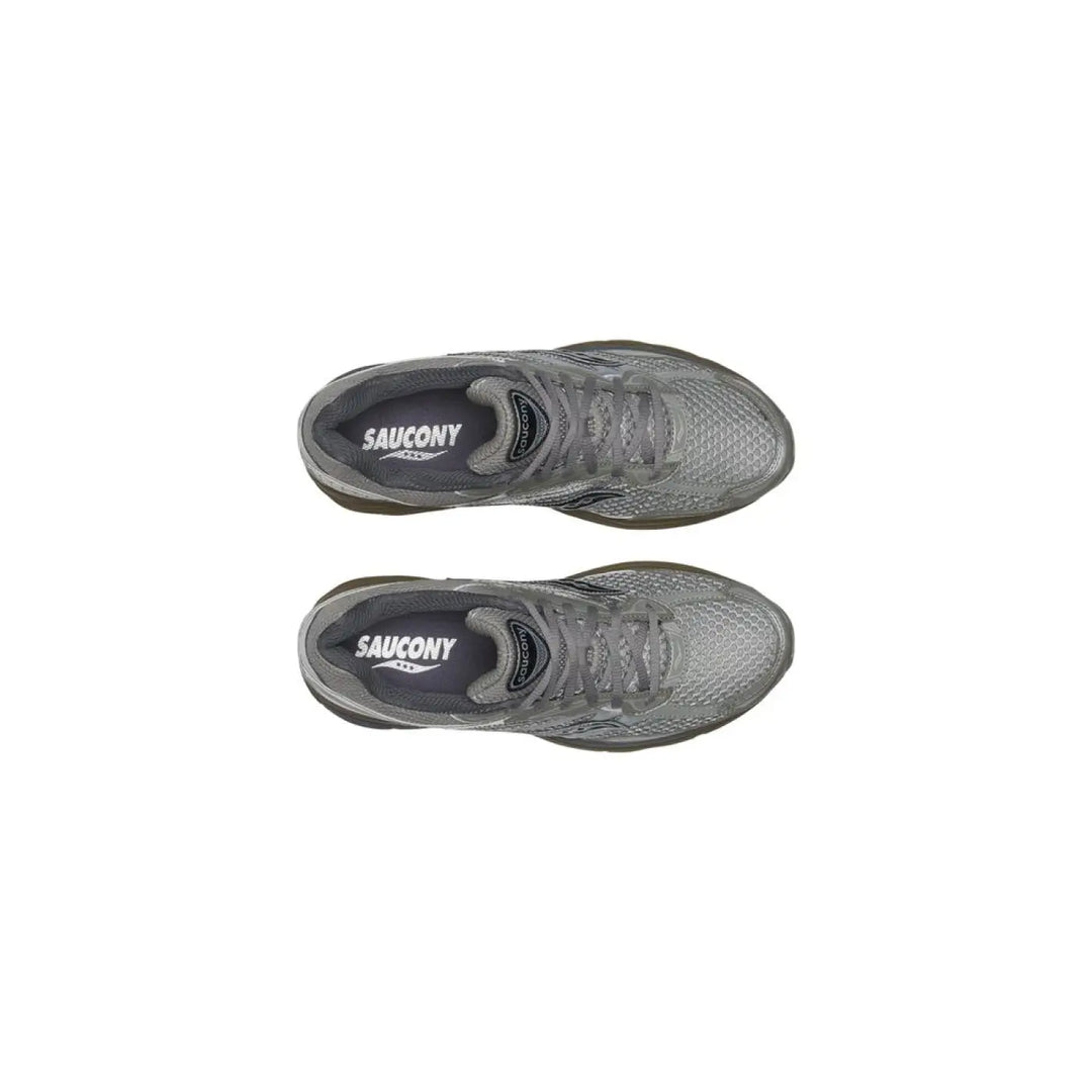 Saucony Silver Synthetic Athletic Sneakers