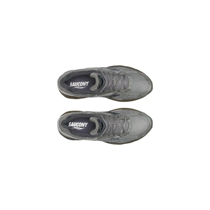 Saucony Silver Synthetic Athletic Sneakers