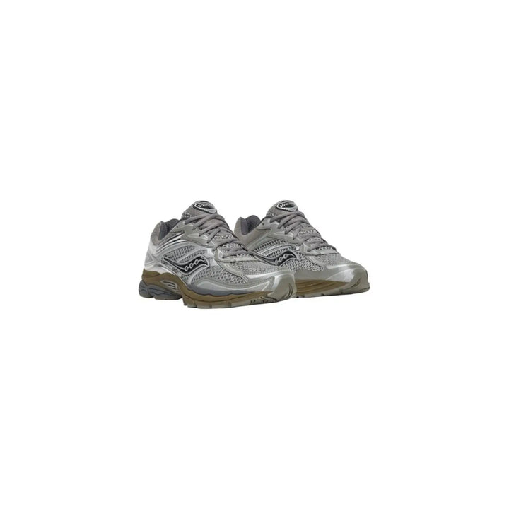 Saucony Silver Synthetic Athletic Sneakers