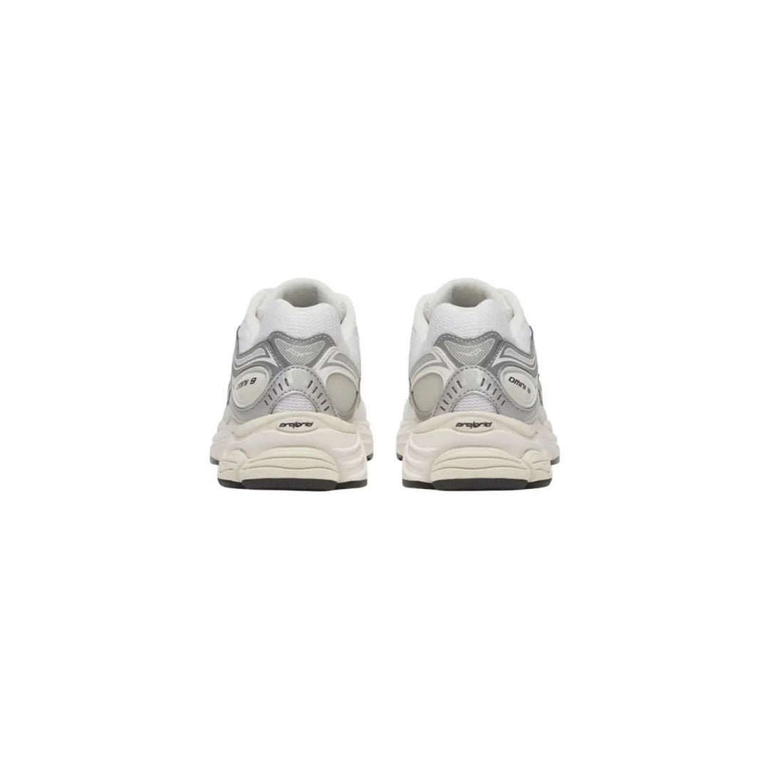 Saucony Silver Synthetic Athletic Sneakers