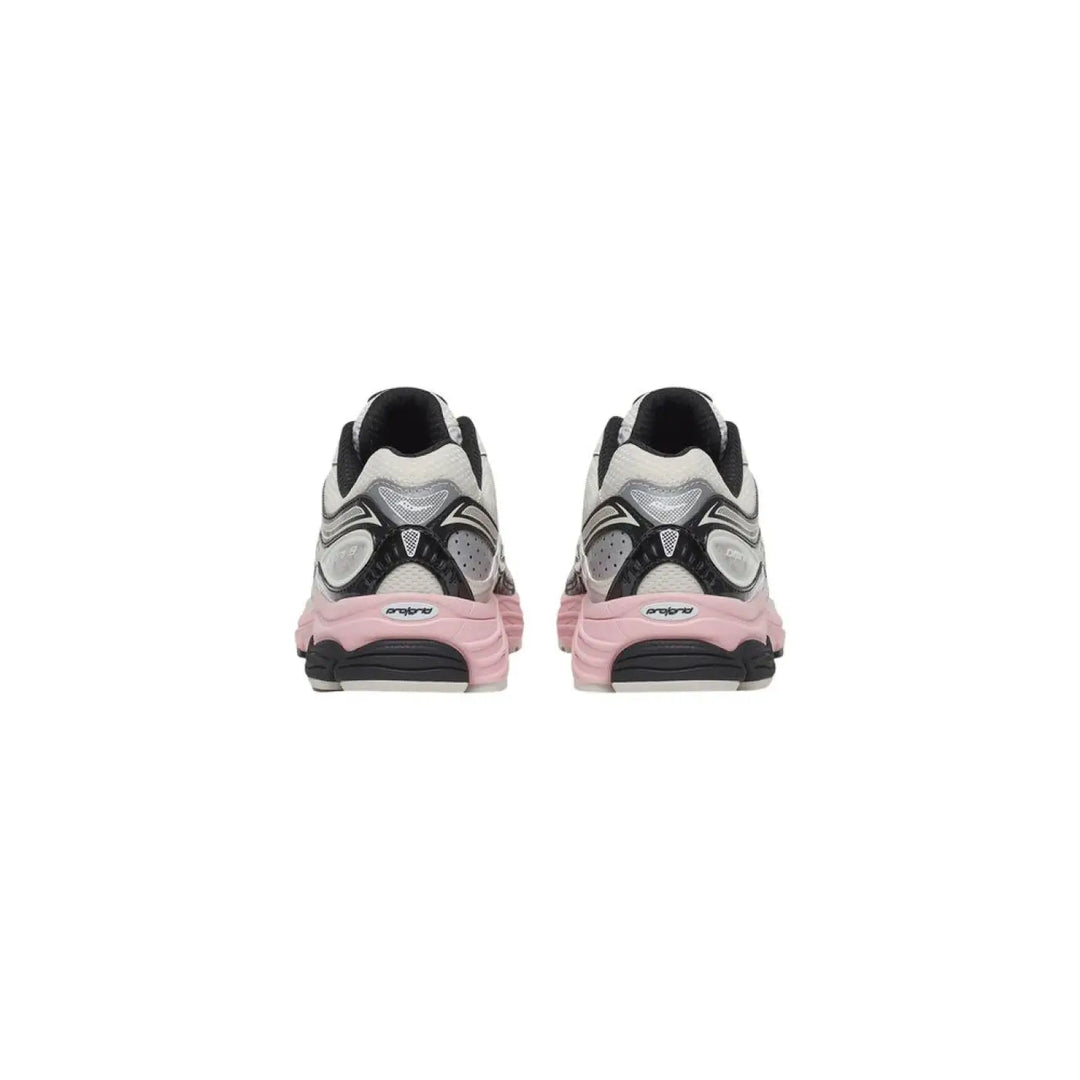 Saucony White Synthetic Athletic Sneakers