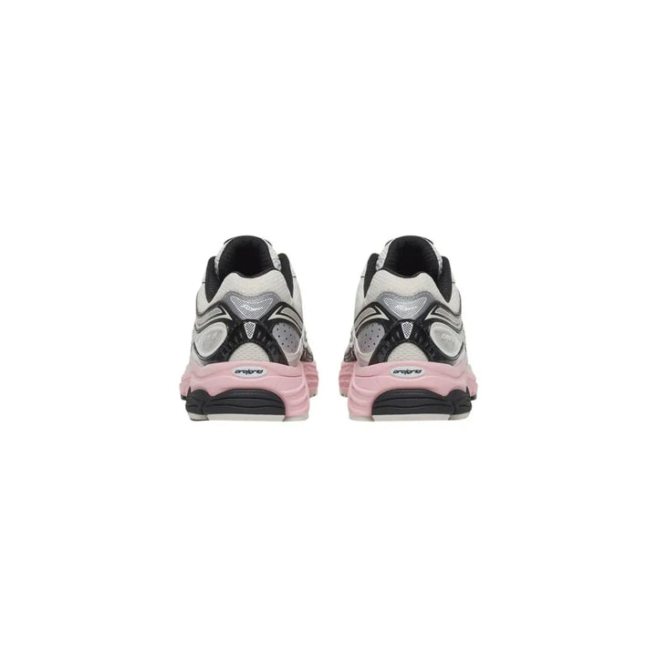 Saucony White Synthetic Athletic Sneakers
