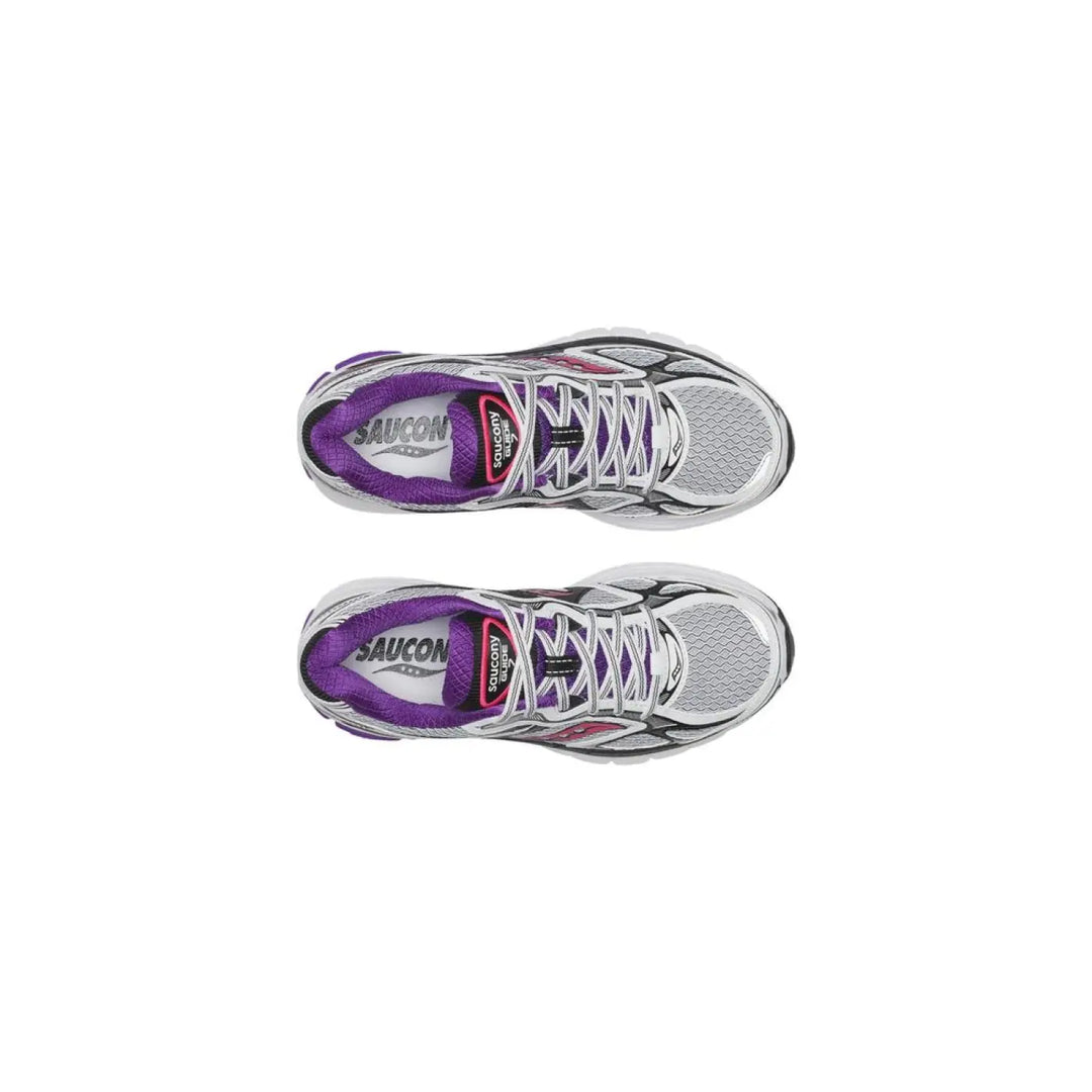 Saucony White Synthetic Athletic Sneakers