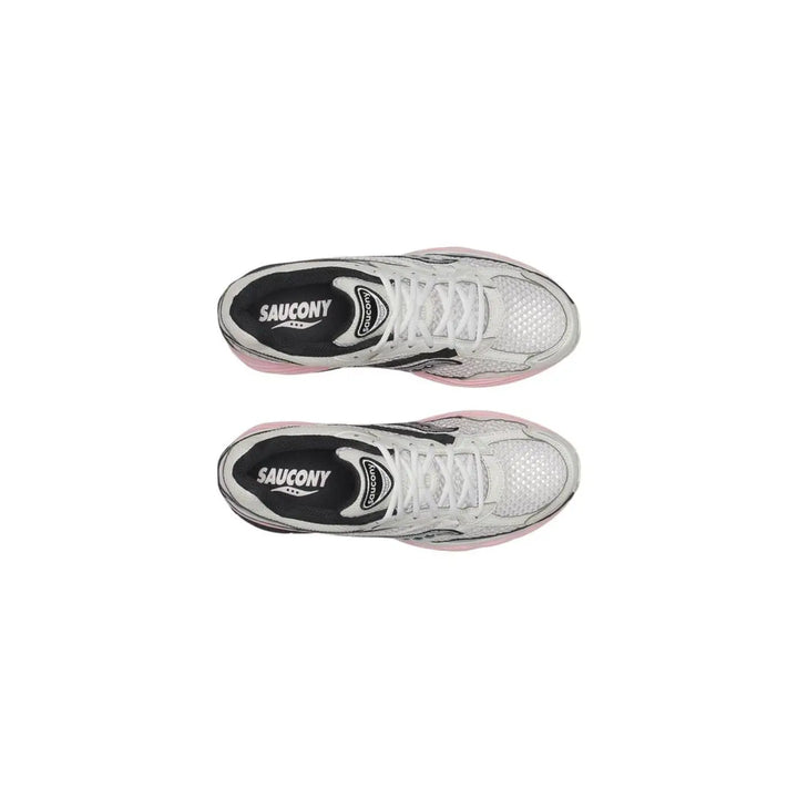 Saucony White Synthetic Athletic Sneakers