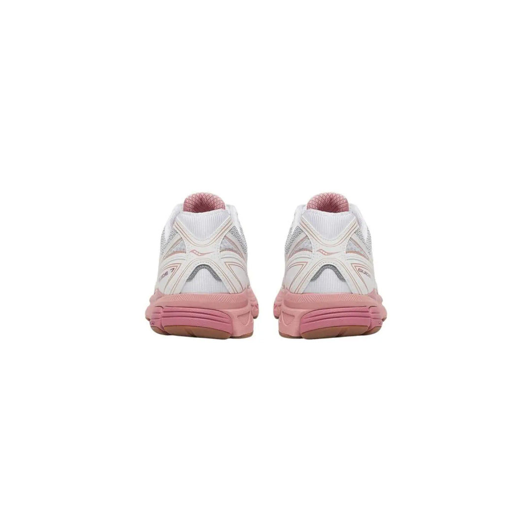 Saucony White Textile Athletic Sneakers