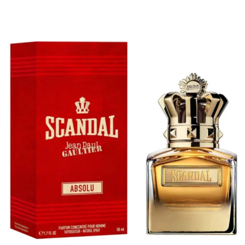 Scandal Pour Homme Absolu by Jean Paul Gaultier Bold New Fragrance 2024 Men’s Cologne