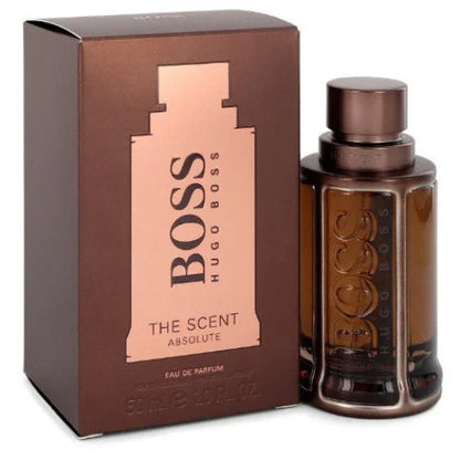 Scent Absolute Cologne for Men Elevate Your Day with Bold Fragrance Men’s Hugo Boss