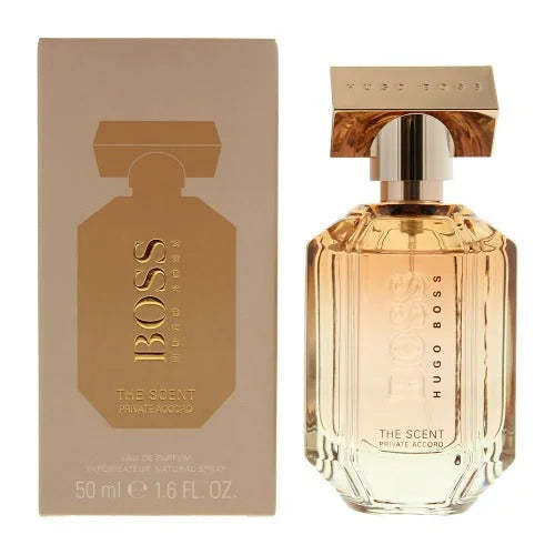 Scent Private Accord Perfume for Women Invigorating Ginger Fragrance Women’s Hugo Boss