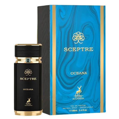 Sceptre Oceana Maison Alhambra Unleashes Exotic Bourbon Vanilla Elegance Unisex Fragrance Lattafa