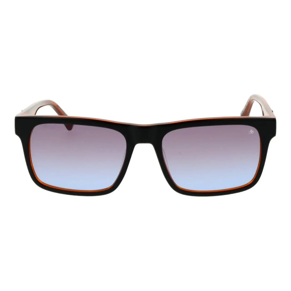 Scotch & Soda Black Acetate Sunglasses