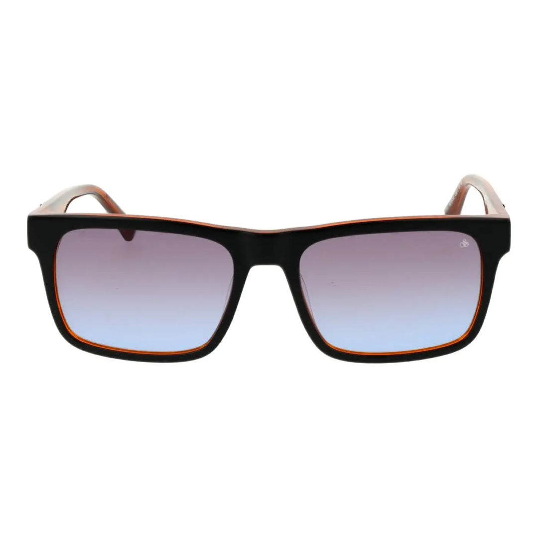 Scotch &amp; Soda Black Acetate Sunglasses