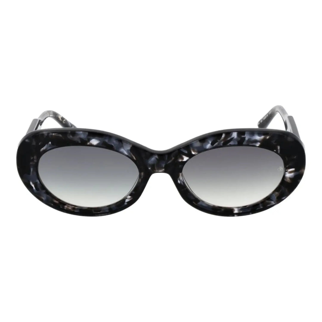 Scotch &amp; Soda Black Acetate Sunglasses