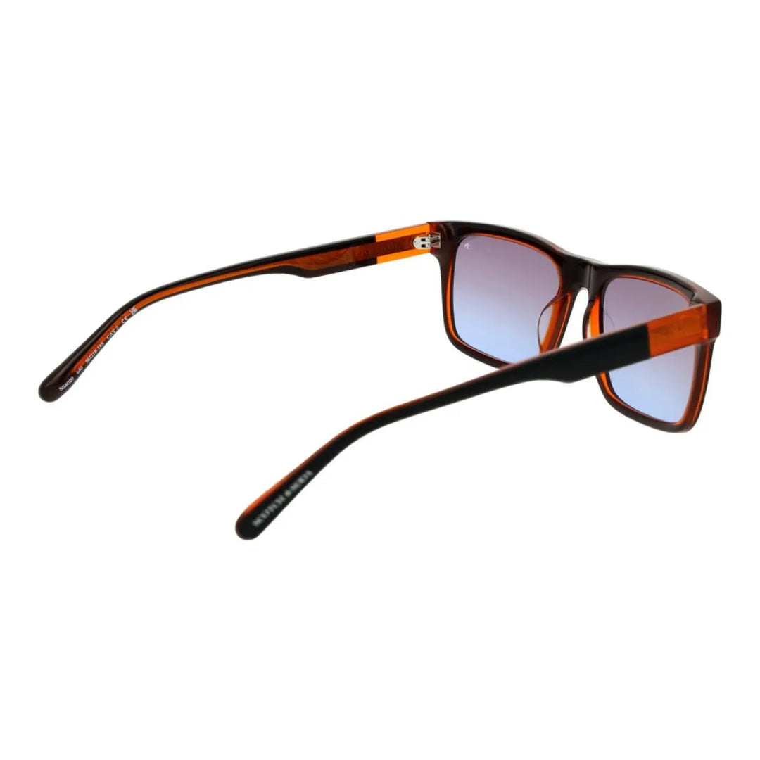 Scotch &amp; Soda Black Acetate Sunglasses